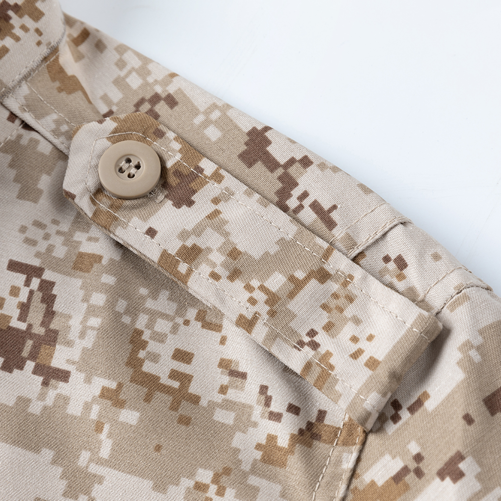 Custom Desert Digital Camouflage ACU Combat Set