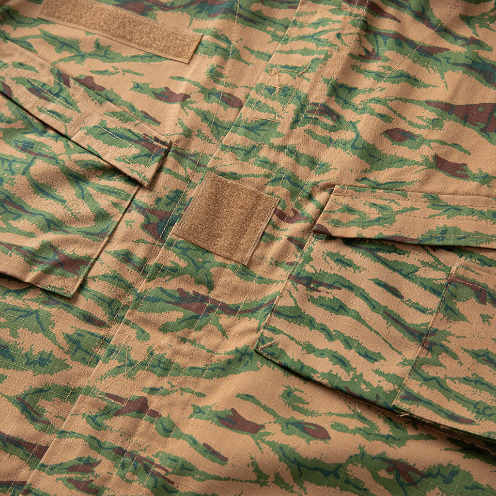 Burkina Faso Uniform, Burkina Faso Orange Lizard Camo