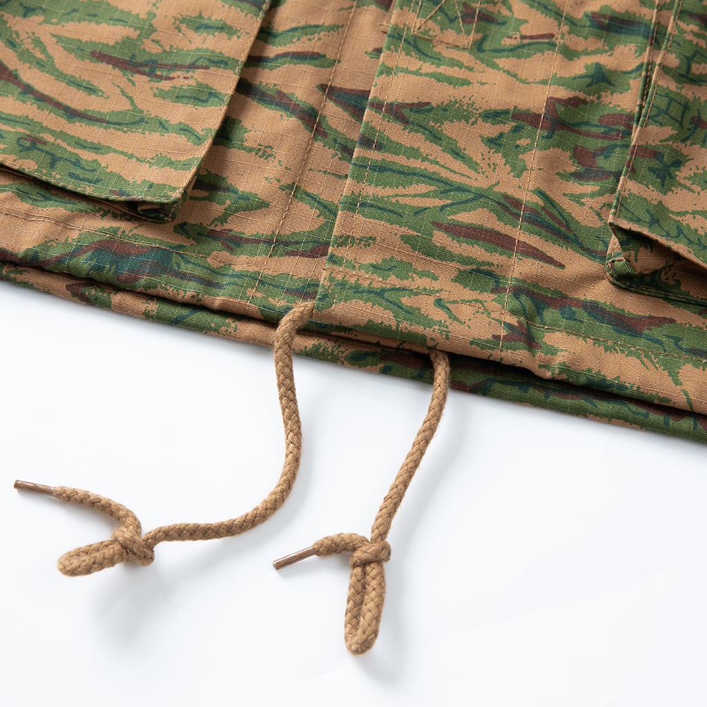Burkina Faso Uniform, Burkina Faso Orange Lizard Camo