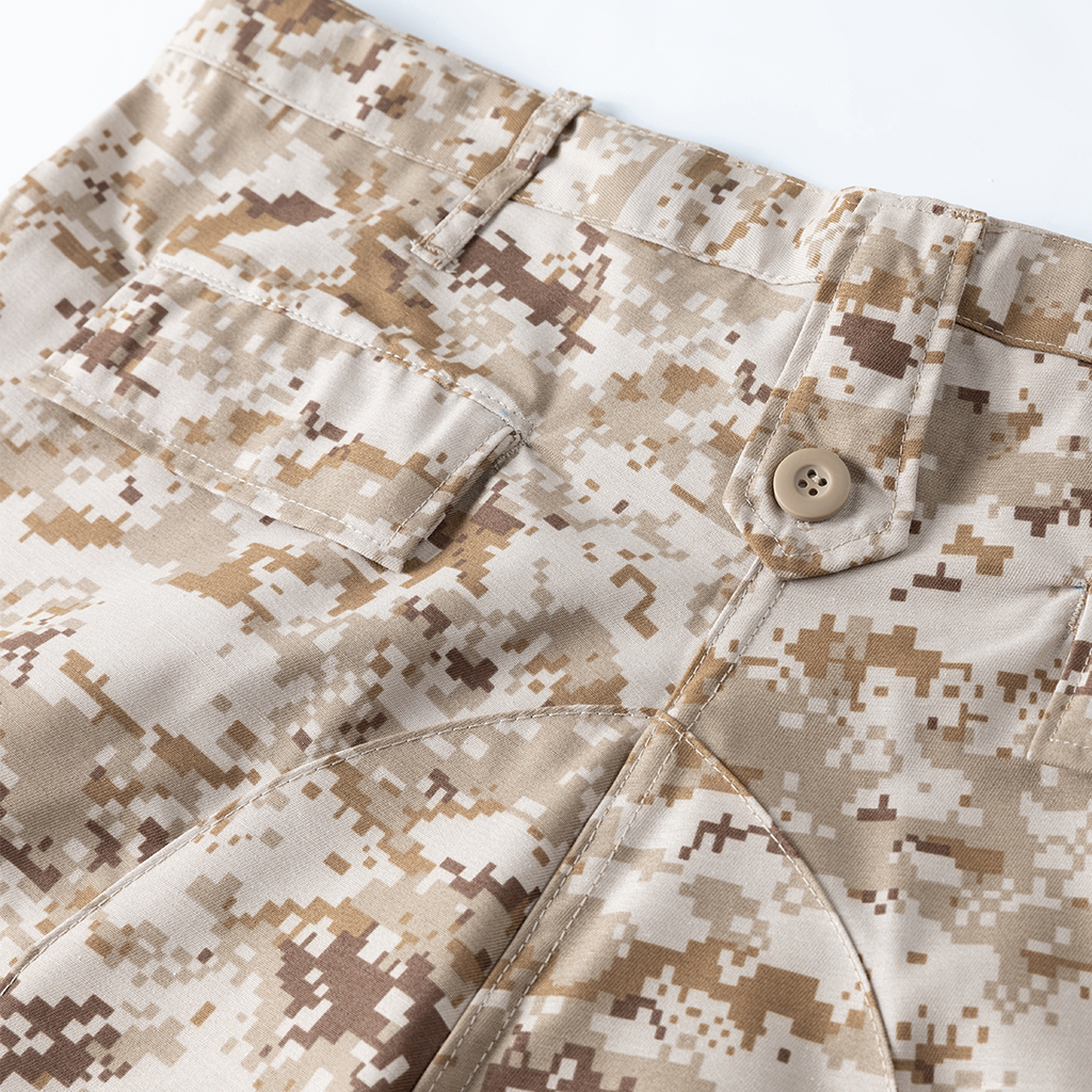Custom Desert Digital Camouflage ACU Combat Set