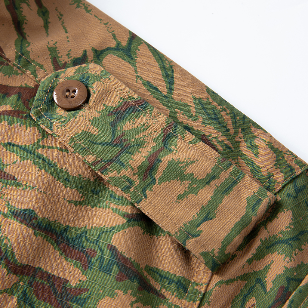 Burkina Faso Uniform, Burkina Faso Orange Lizard Camo