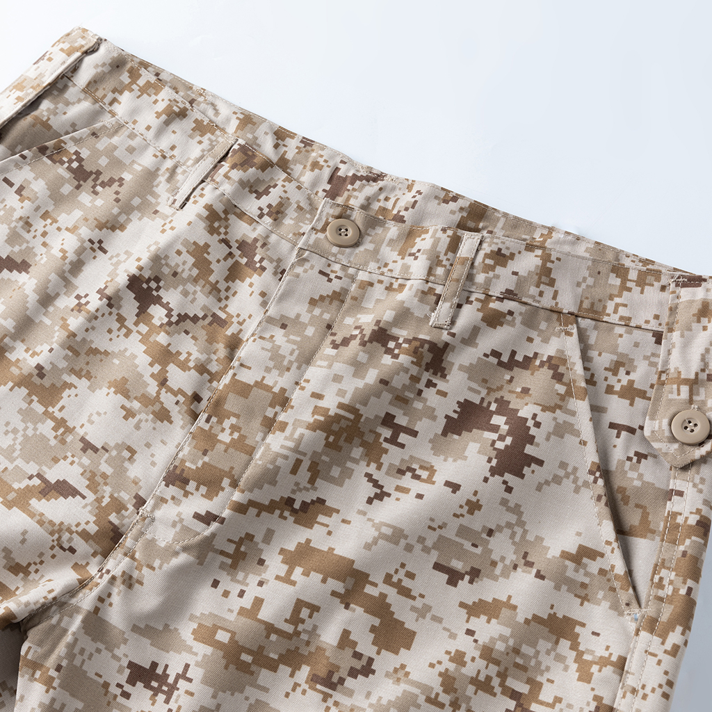 Custom Desert Digital Camouflage ACU Combat Set