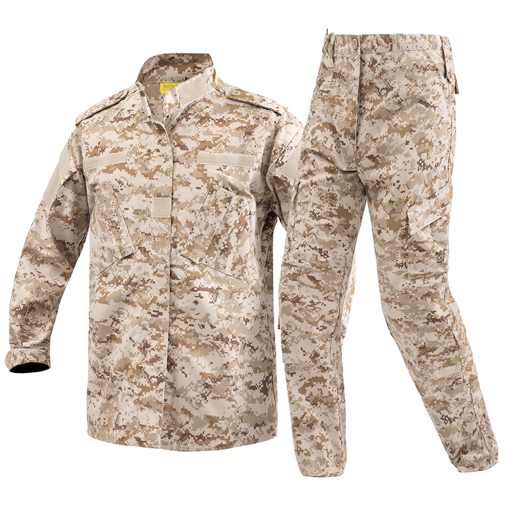 Custom Desert Digital Camouflage ACU Combat Set