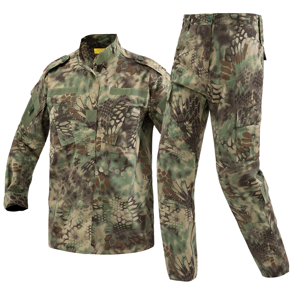 Green Python ACU Uniform,Green Python Combat Uniform, Green Python Tactical Uniform