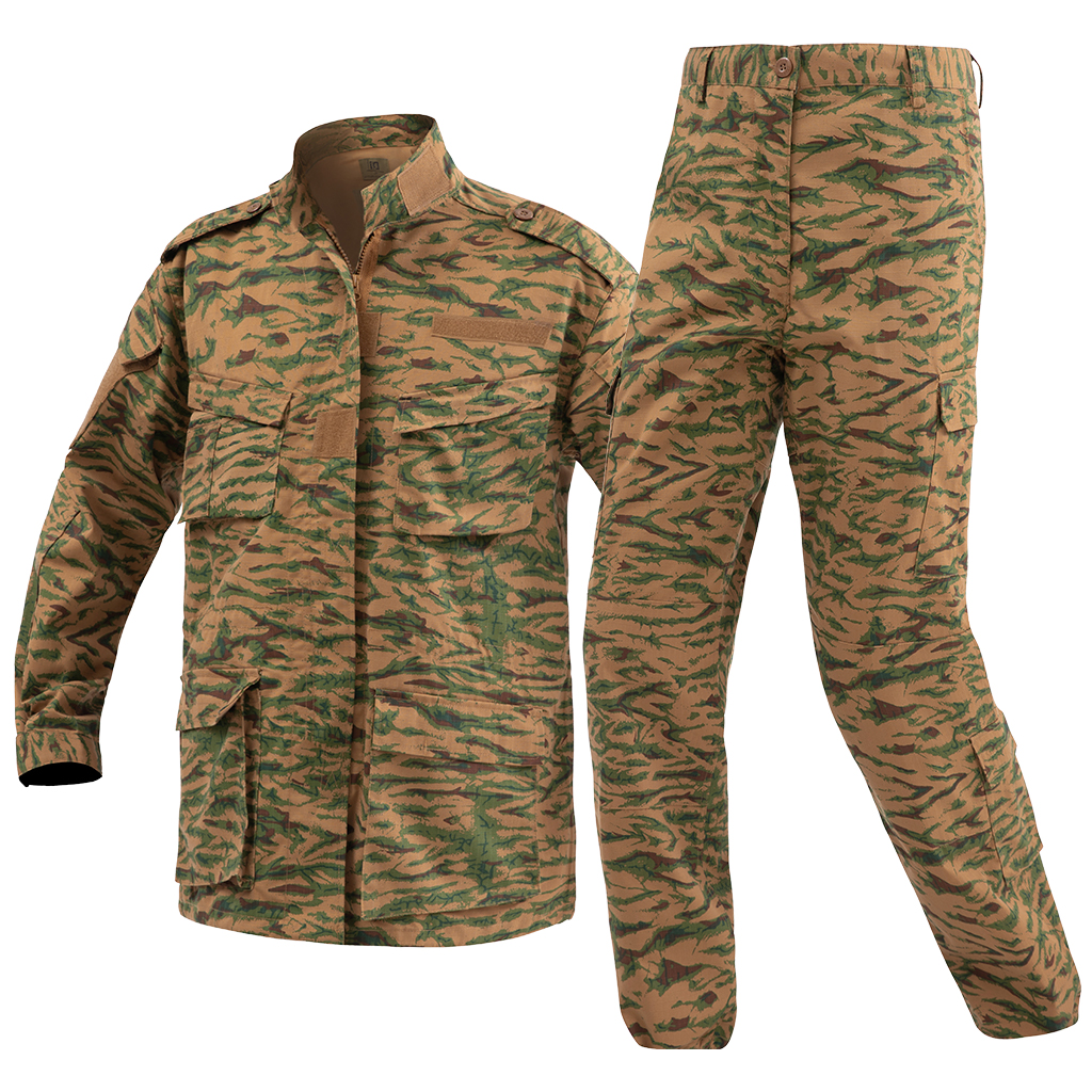 Burkina Faso Uniform, Burkina Faso Orange Lizard Camo