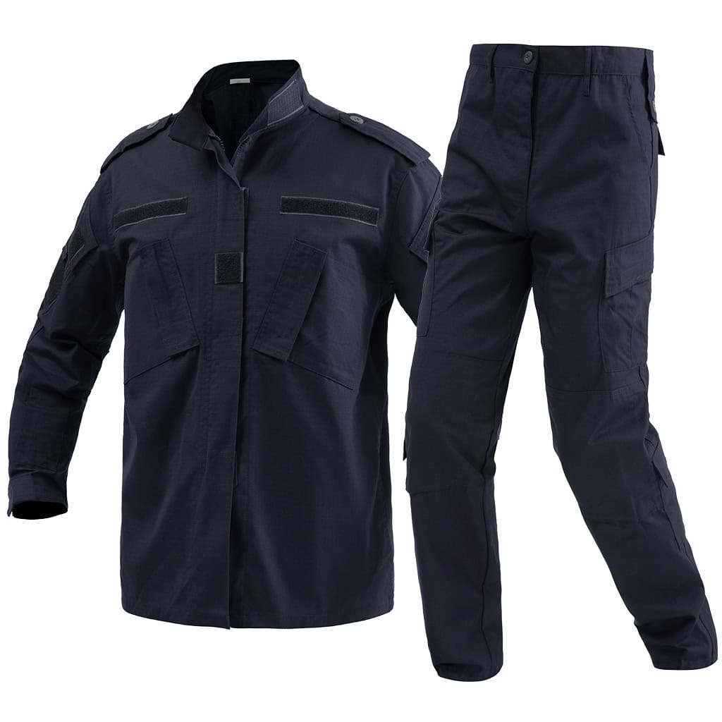 Navy Blue ACU Uniform,Navy Blue Combat Uniform, Navy Blue Tactical Uniform