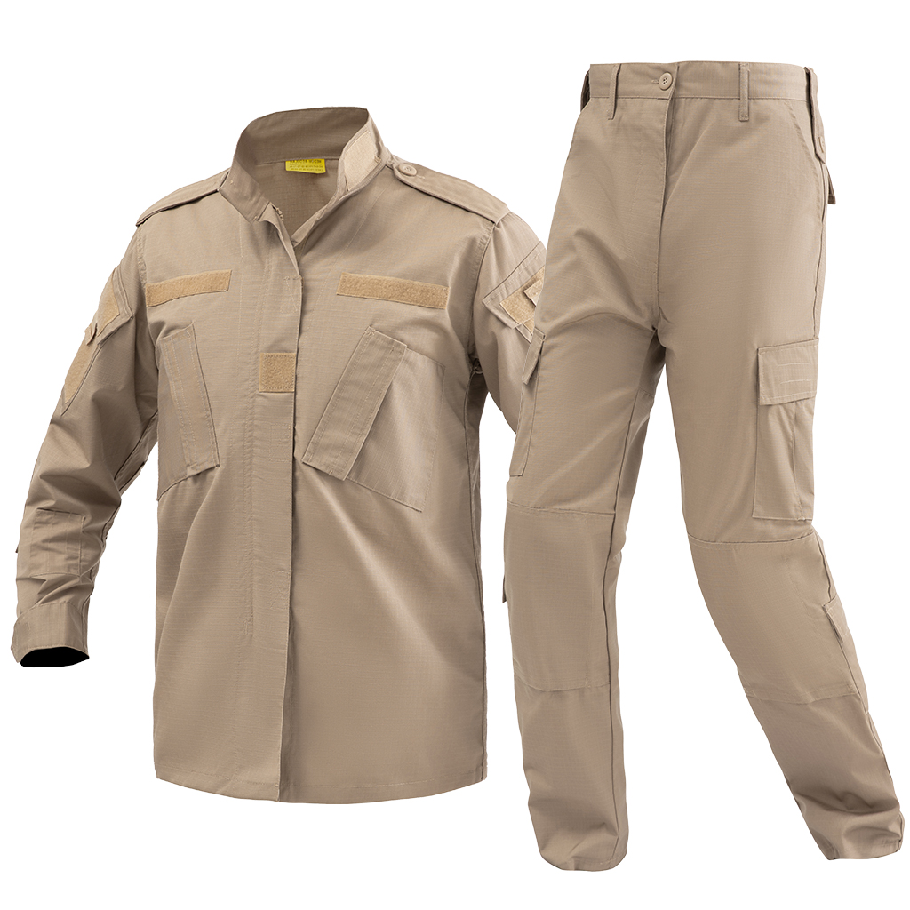 Khaki ACU Uniform,Military Combat Uniform,Custom Tactical Uniform