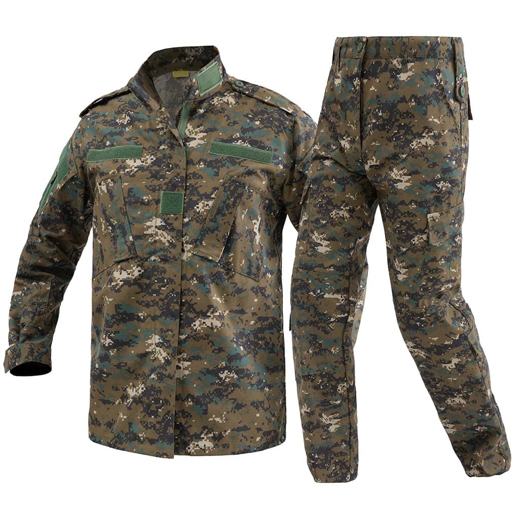 Jungle Digital Camo ACU Uniform,Jungle Digital Camo Combat Uniform, Jungle Digital Camo Tactical Uniform