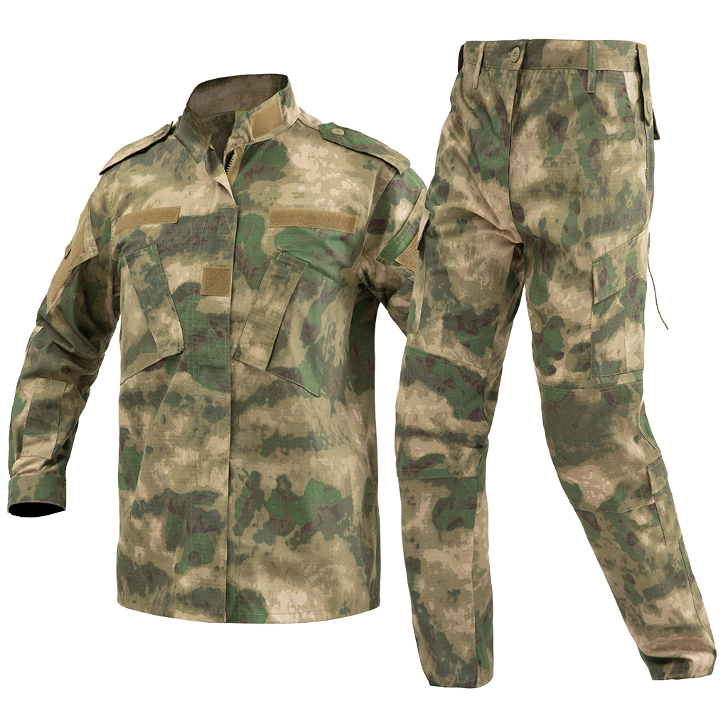 Gobi Jungle Camo ACU Uniform, Gobi Jungle Camo Combat Uniform, Gobi Jungle Camo Tactical Uniform