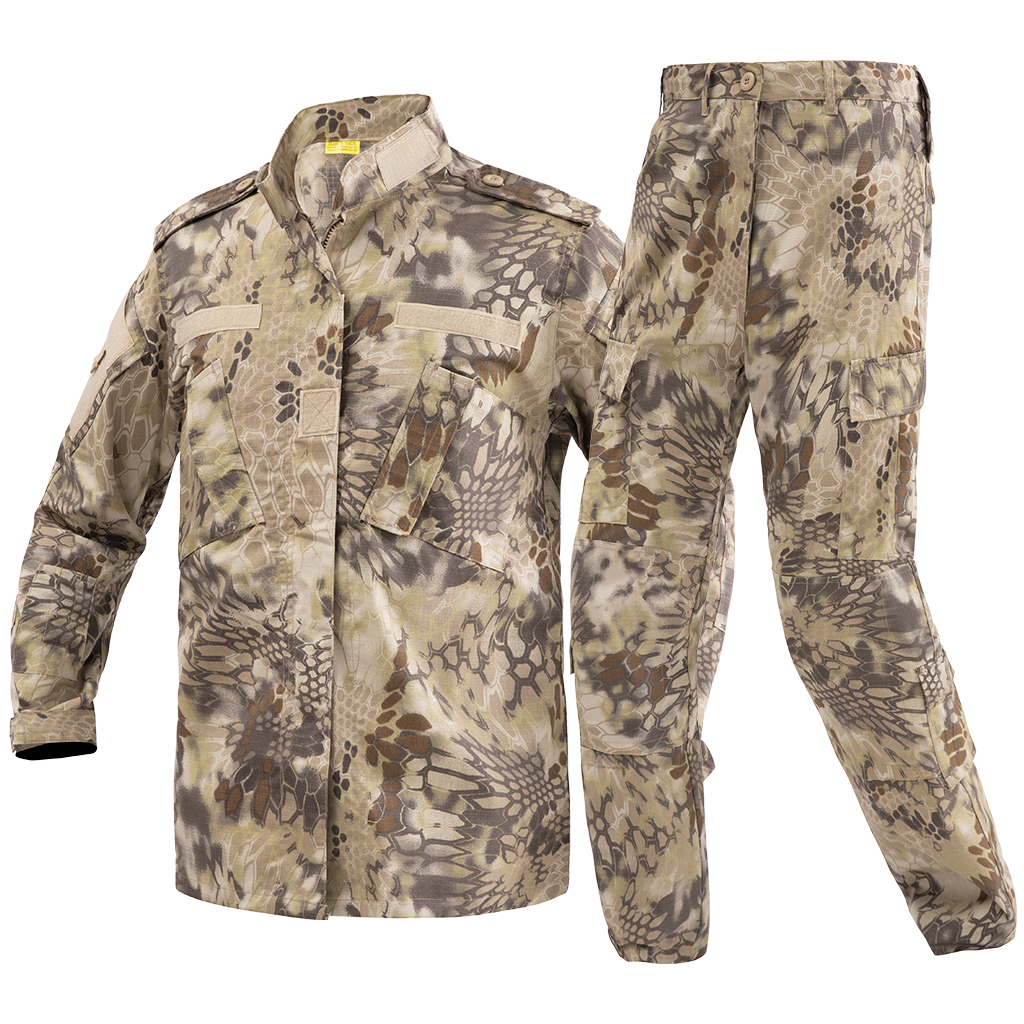 Desert Python ACU Uniform,Desert Python Combat Uniform, Desert Python Tactical Uniform