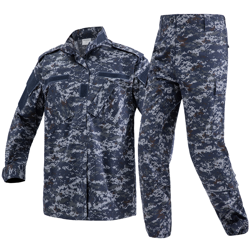 Ocean Digital Camo ACU Uniform,Ocean Digital Camo Combat Uniform, Ocean Digital Camo Tactical Uniform