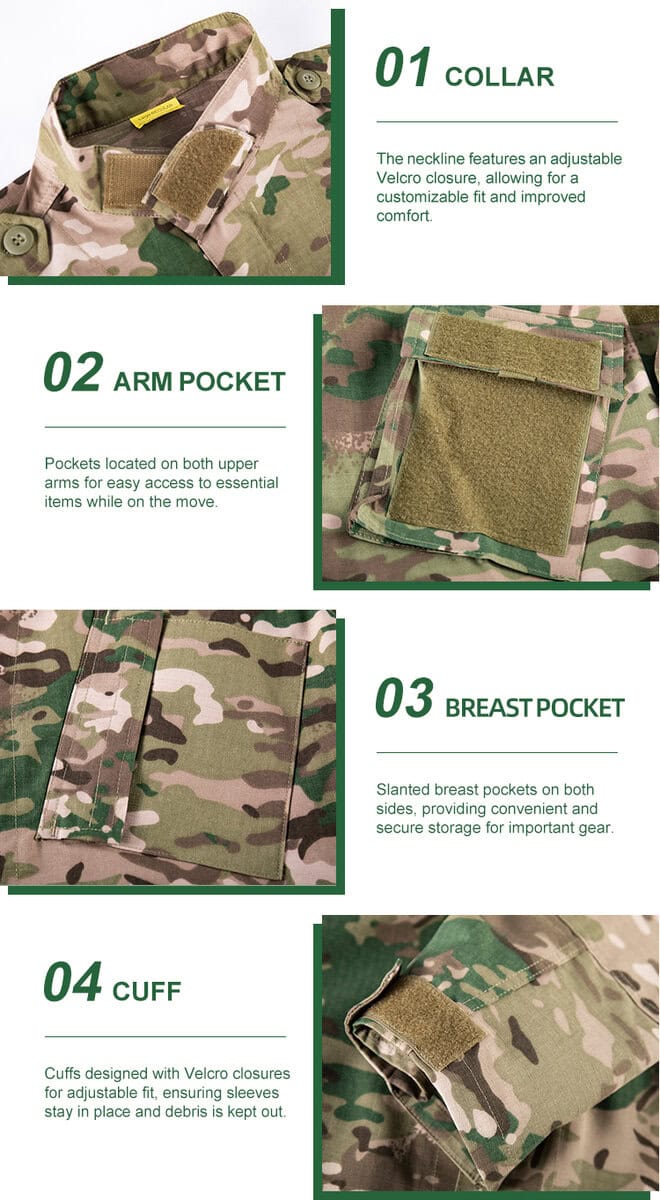 MultiCam ACU Uniform,MultiCam Combat Uniform, MultiCam Tactical Uniform