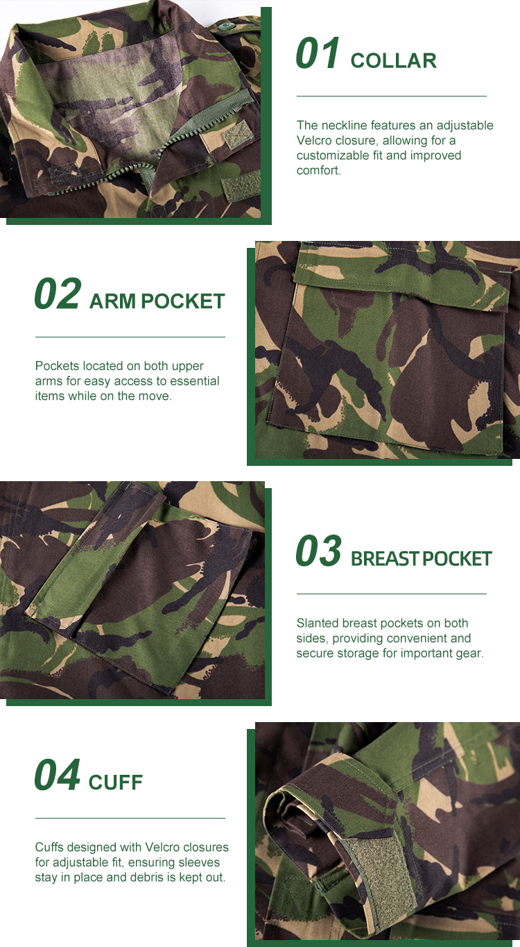 British DPM Camo, DPM Combat Uniform