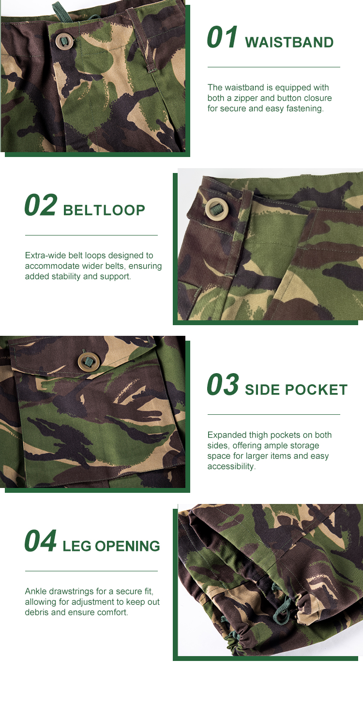 British DPM Camo, DPM Combat Uniform