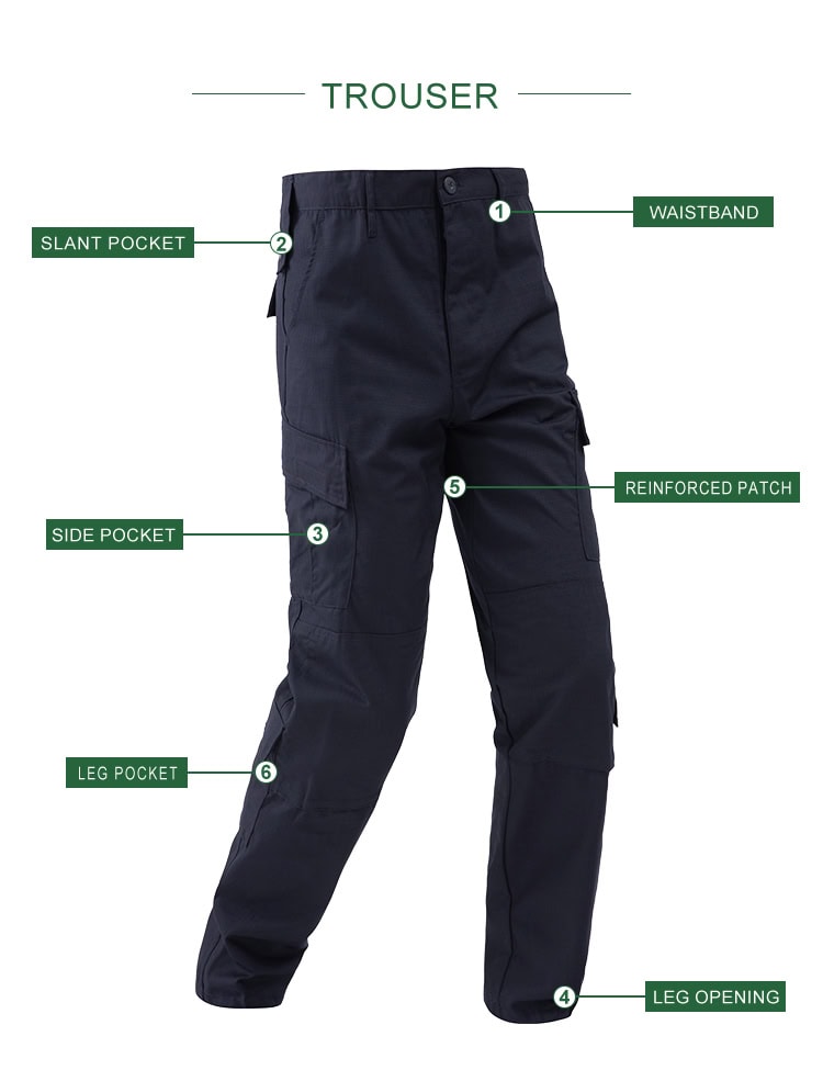 Navy Blue ACU Uniform,Navy Blue Combat Uniform, Navy Blue Tactical Uniform