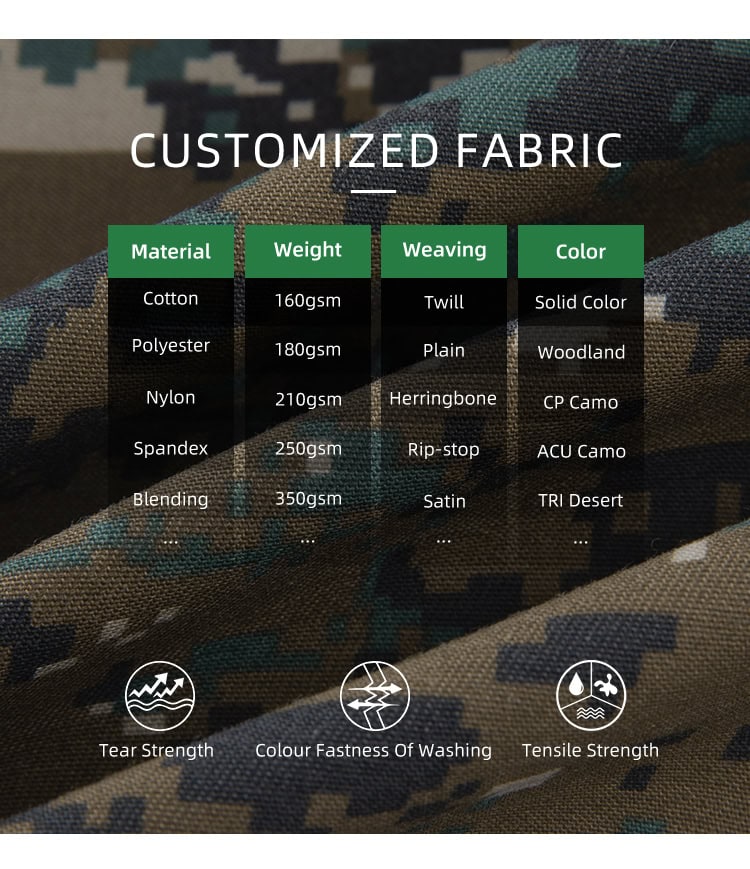 customized fabric
