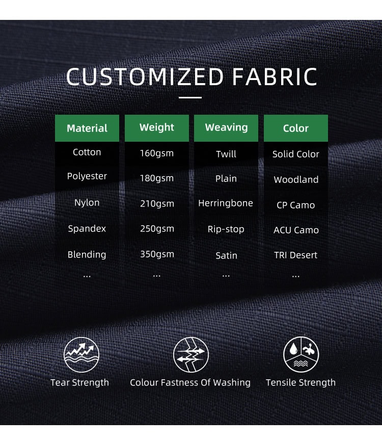 customized fabric