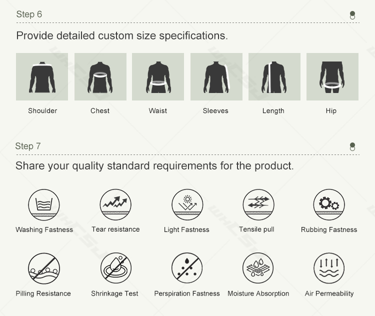 Custom Tactical Uniform Detail