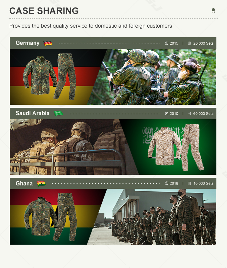 Custom Tactical Uniform Detail