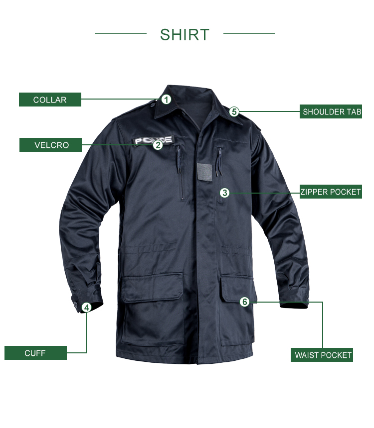 Custom French F1-Style Navy Blue Sateen Duty Uniform