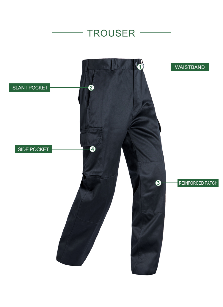 Custom French F1-Style Navy Blue Sateen Duty Uniform