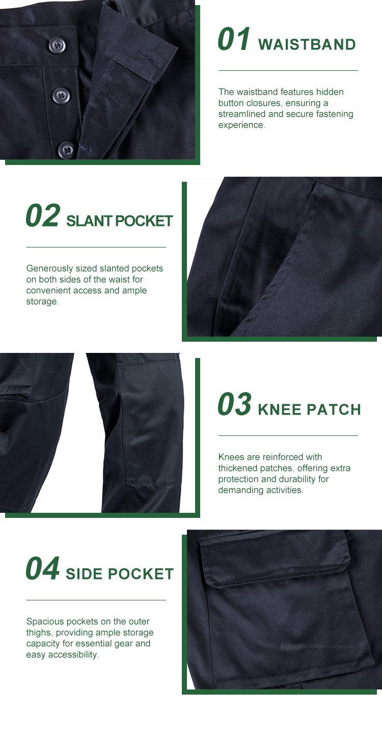 Custom French F1-Style Navy Blue Sateen Duty Uniform