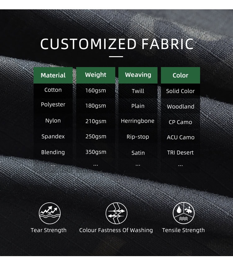 customized fabric
