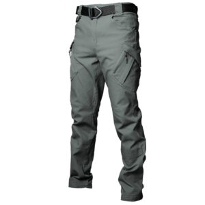 The Onken IX9 Lightweight Tactical Pants in smoke grey, a modern and professional choice for corporate security and executive protection uniform programs.