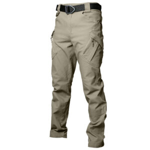 The Onken IX9 Lightweight Tactical Pants in coyote brown, engineered with rip-stop stretch fabric for plainclothes duty and government tenders.