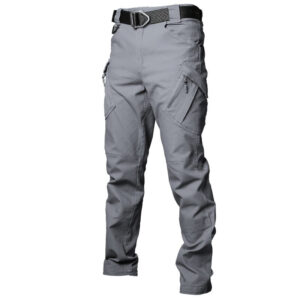 The Onken IX9 Lightweight Tactical Pants in smoke grey, a modern and professional choice for corporate security and executive protection uniform programs.