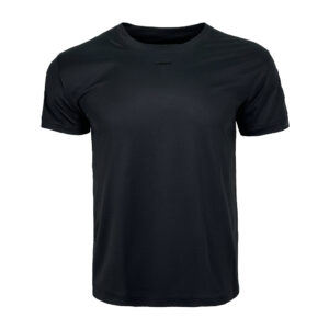 The Onken Performance Tactical T-Shirt in black, a staple base layer for police, SWAT, and security professionals, supplied by WHCSJ.