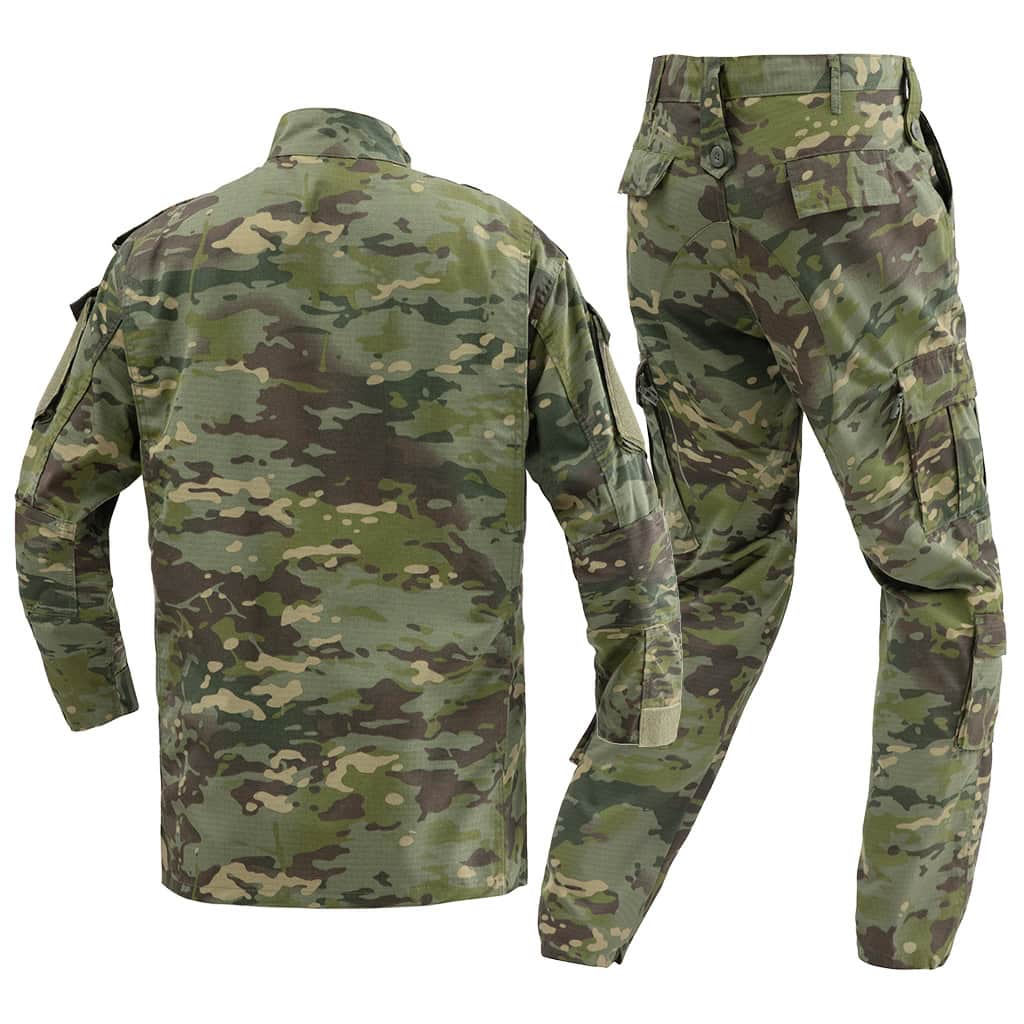 Green CP Combat Uniform Set (ACU Style)