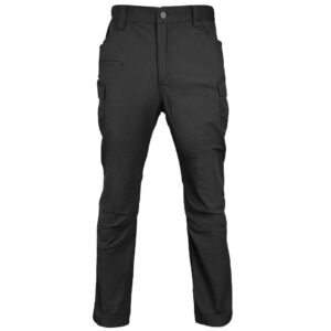 The black Thunderbolt Gen 2 Water-Resistant Tactical Pants, ideal for police, SWAT, and corporate security uniform tenders.