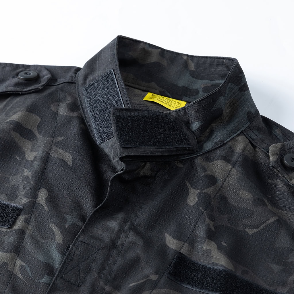Multicam Black (MCBK) Tactical Combat Uniform Set