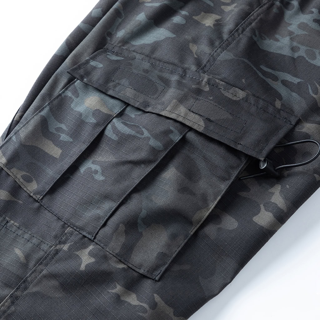 Multicam Black (MCBK) Tactical Combat Uniform Set