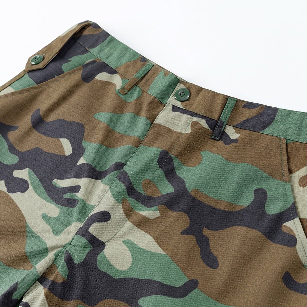 Woodland ACU (Army Combat Uniform) - Mil-Spec & Customizable for Tenders