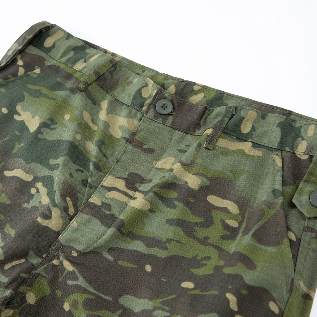 Green CP Combat Uniform Set (ACU Style)