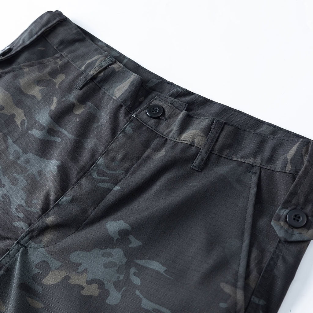 Multicam Black (MCBK) Tactical Combat Uniform Set