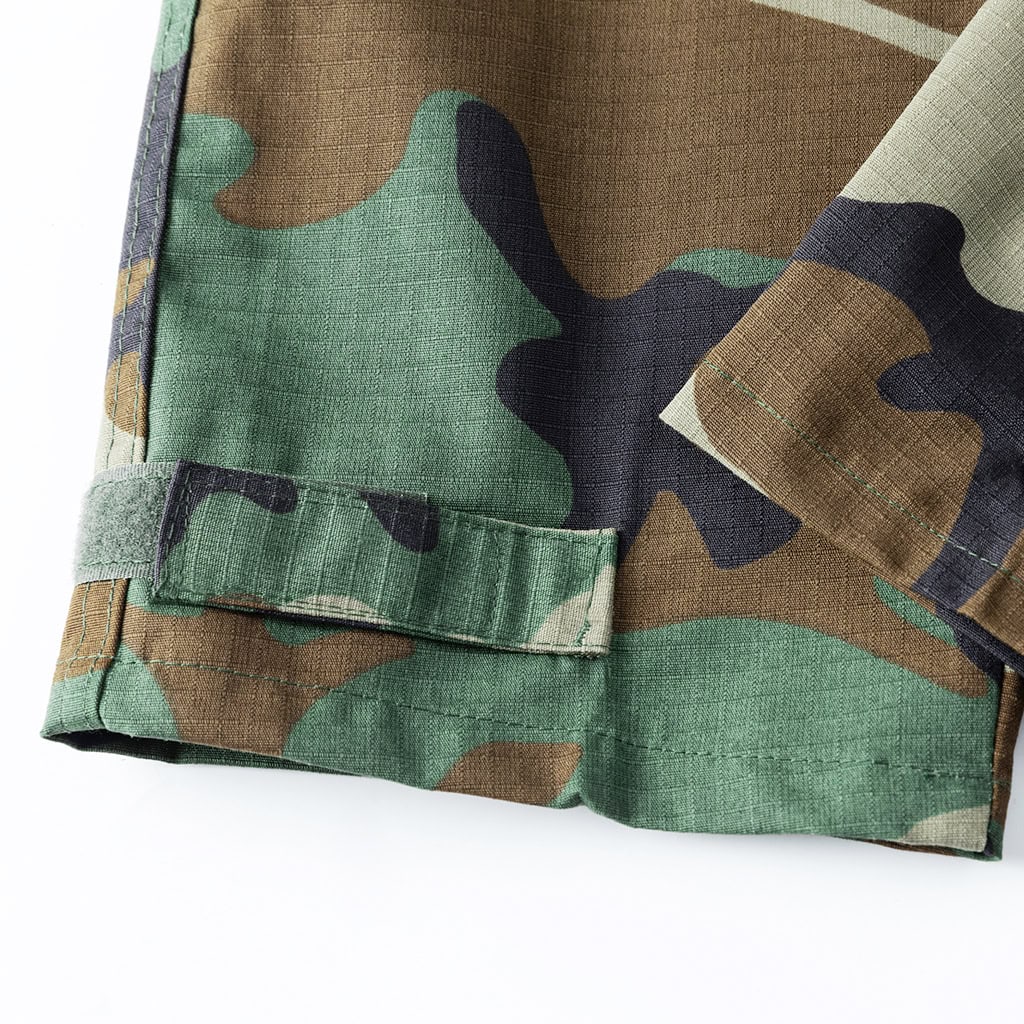Woodland ACU (Army Combat Uniform) - Mil-Spec & Customizable for Tenders