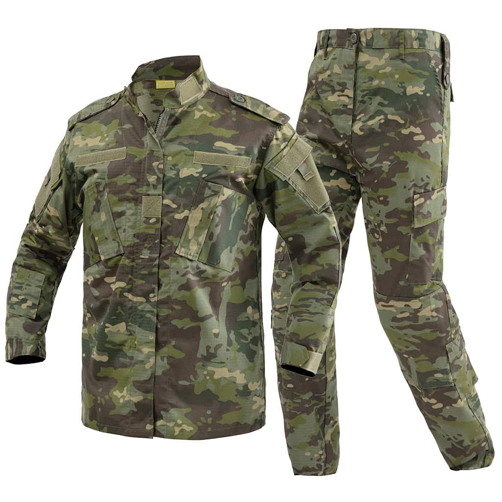Green CP Combat Uniform Set (ACU Style)