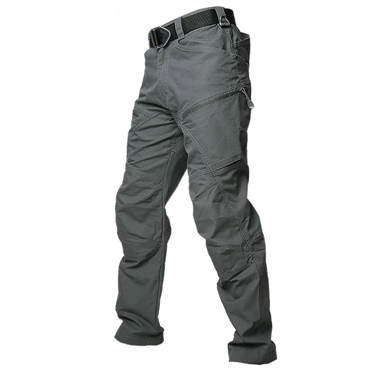 The Strider Stretch Tactical Pants in black, a durable and flexible uniform option for police, SWAT, and private security B2B orders.