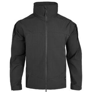 The Onken Beetle Fleece Lined Tactical Jacket in black, an ideal duty jacket for law enforcement and corporate security uniform programs.