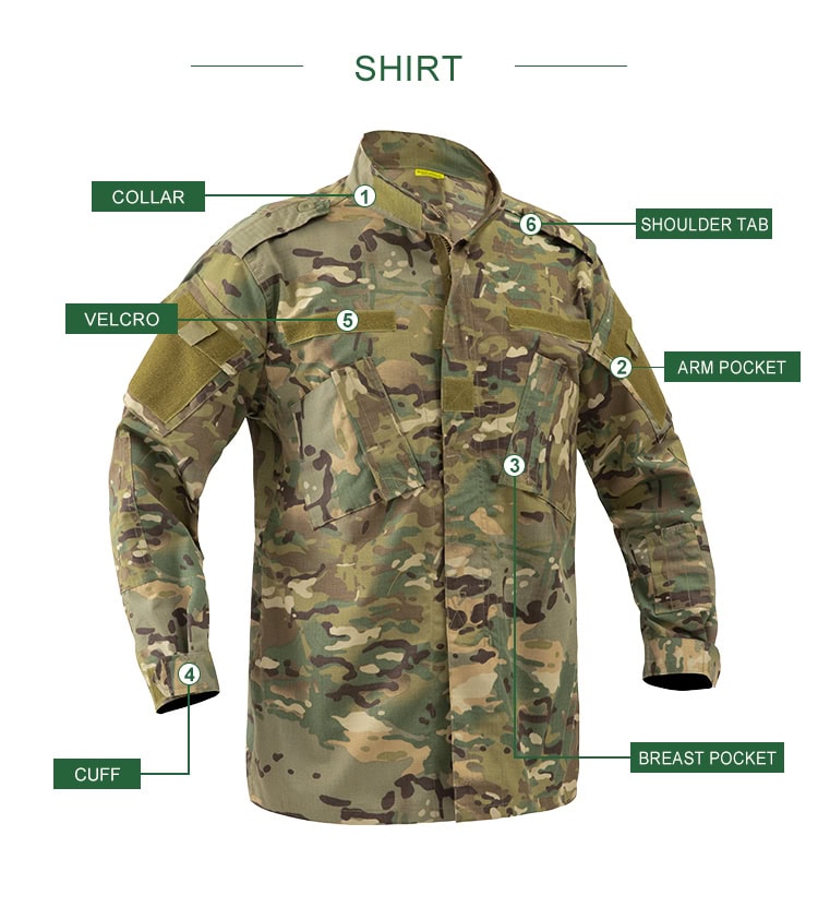 MultiCam ACU Uniform