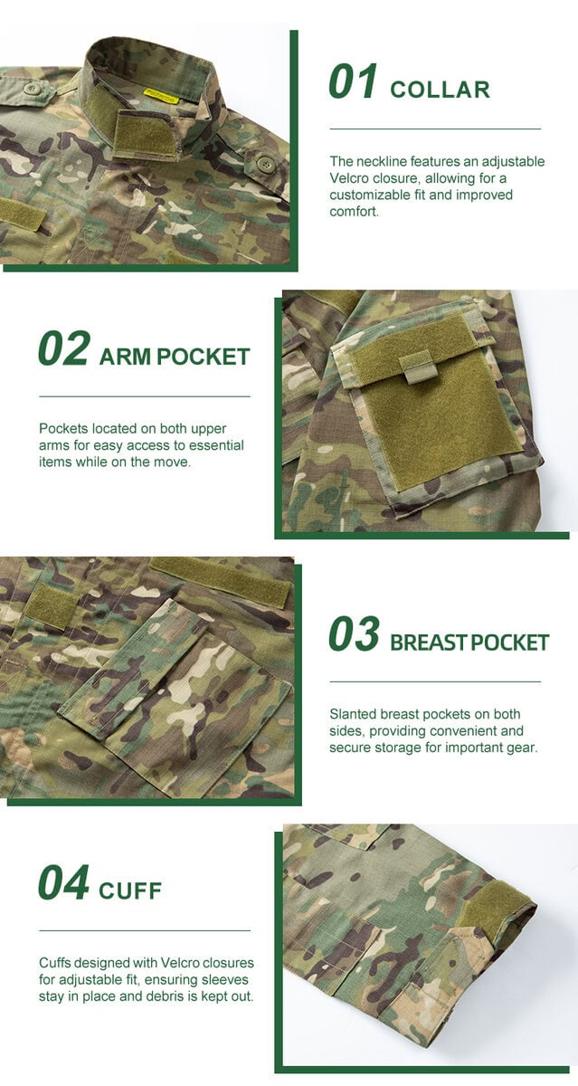 MultiCam ACU Uniform