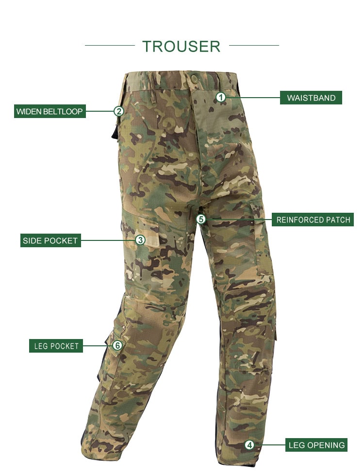 MultiCam ACU Uniform