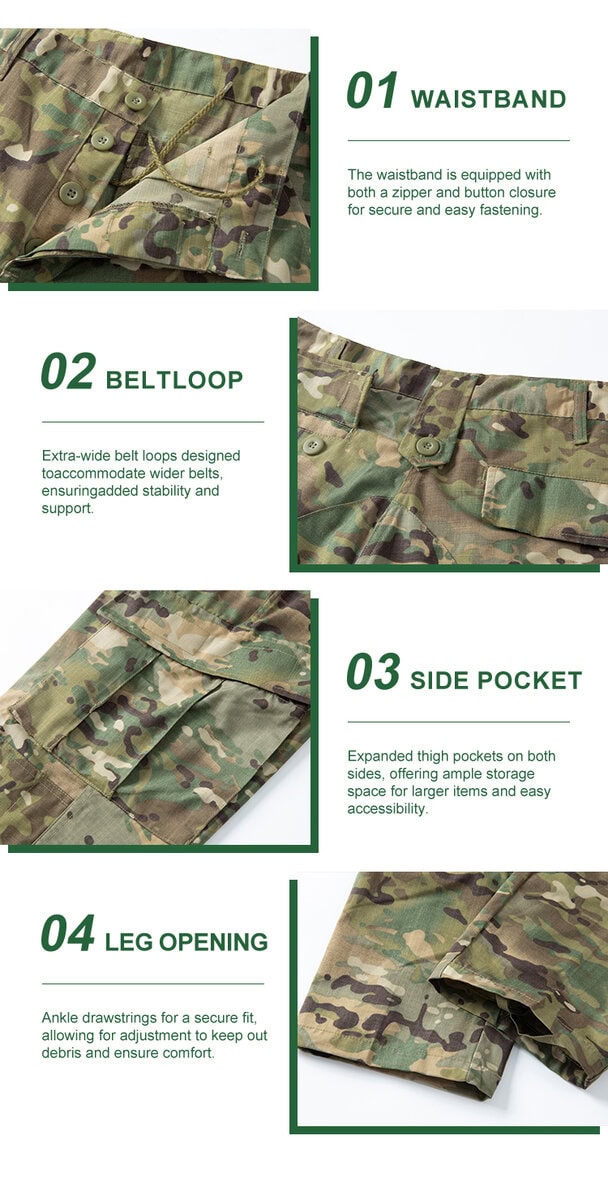 MultiCam ACU Uniform