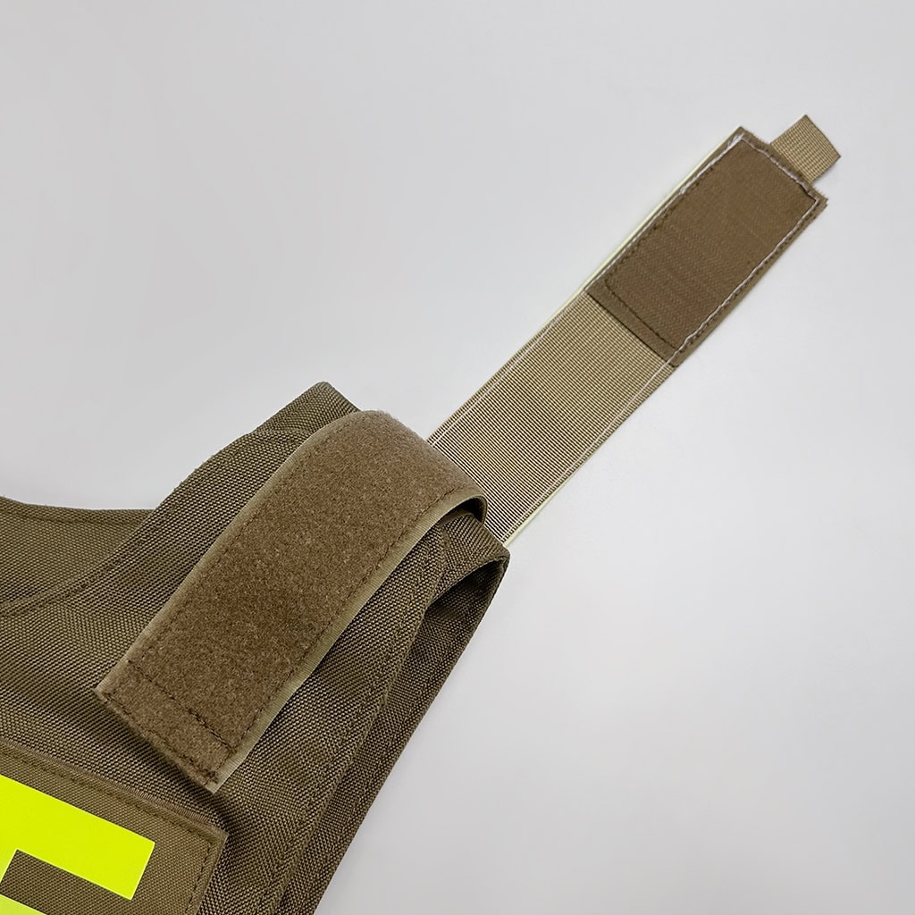 First Responder Protective Vest | WHCSJ