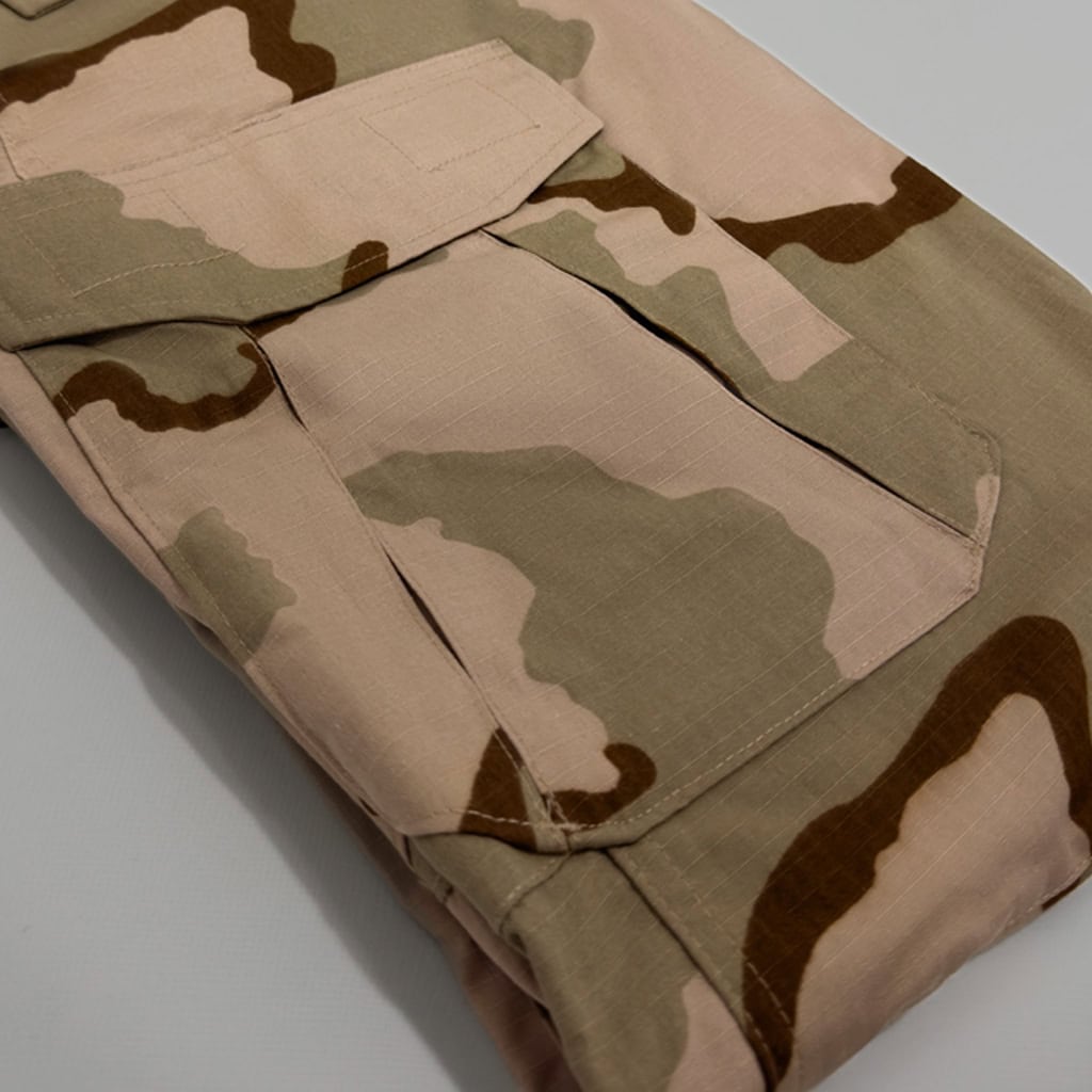 Custom Tri-Color Desert G2 Combat Uniform | WHCSJ