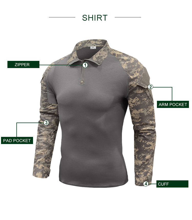Custom ACU G2 Combat Uniform | WHCSJ Manufacturer