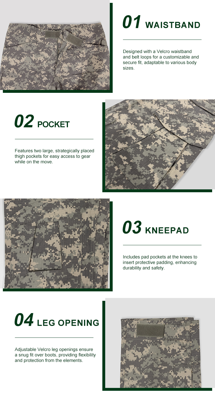 Custom ACU G2 Combat Uniform | WHCSJ Manufacturer